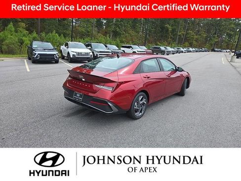 Certified 2025 Hyundai Elantra Sport FWD image 14