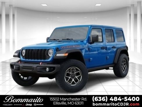 New 2026 Jeep Wrangler Unlimited Rubicon w/ Steel Bumper Group image 1