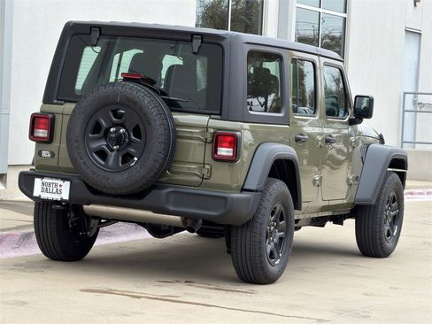 New 2026 Jeep Wrangler Sport image 5