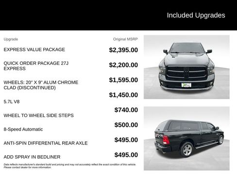 Used 2018 RAM 1500 Express w/ Express Value Package image 11