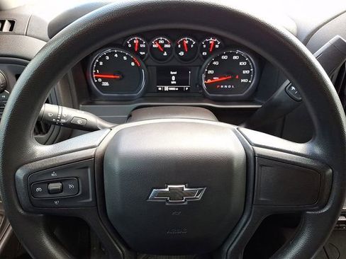 Used 2021 Chevrolet Silverado 1500 Custom Trail Boss w/ LPO, Dark Essentials Package image 20