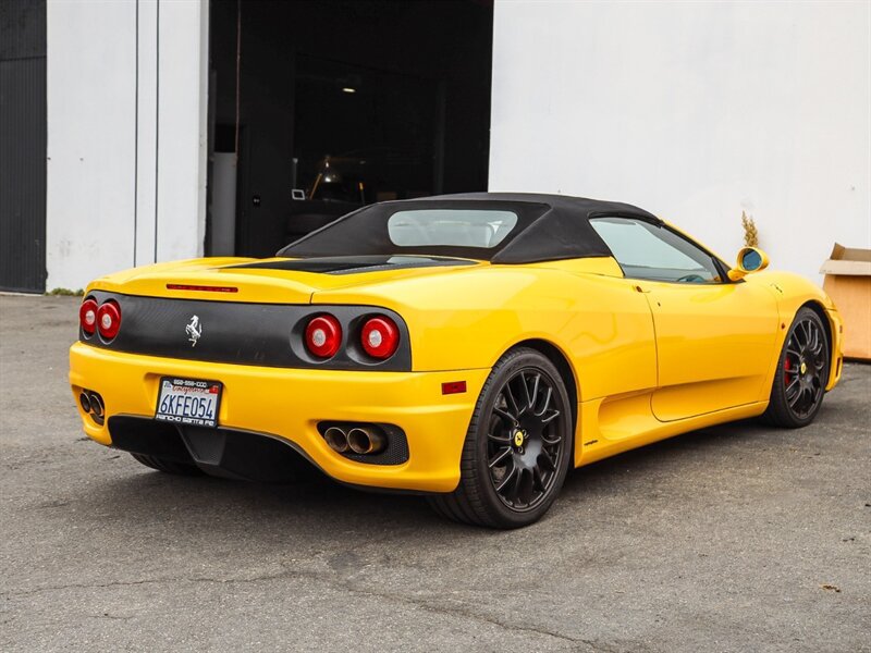 Used 2001 Ferrari 360 Spider RWD image 4