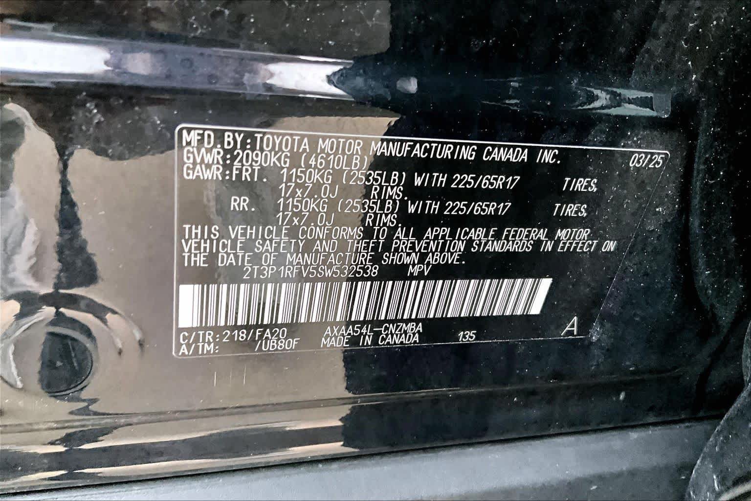 Used 2025 Toyota RAV4 XLE AWD/4WD image 34
