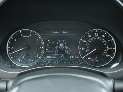 Used 2021 INFINITI QX50 Luxe image 20