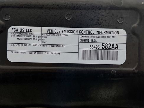 Used 2021 RAM 1500 Rebel w/ Rebel Level 2 Equipment Group image 26