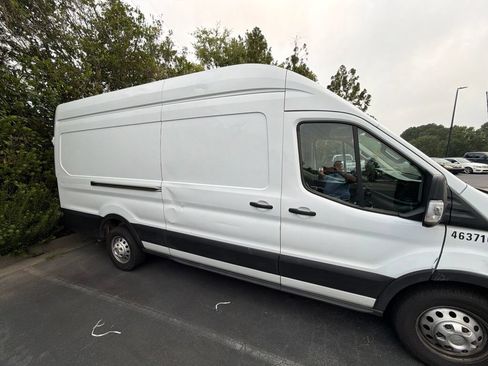 Used 2020 Ford Transit 350 148 High Roof Extended AWD w/ Load Area Protection Package image 2