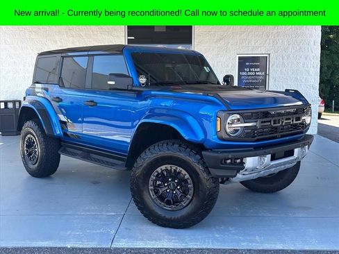 Used 2024 Ford Bronco Raptor w/ Interior Carbon Fiber Pack 6 AWD/4WD image 1