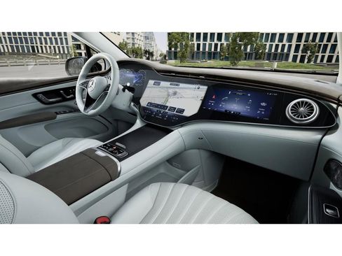 New 2026 Mercedes-Benz EQS 400 4MATIC SUV image 6