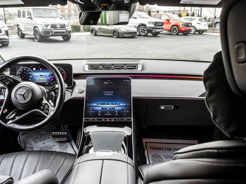 Used 2022 Mercedes-Benz S 500 4MATIC image 7