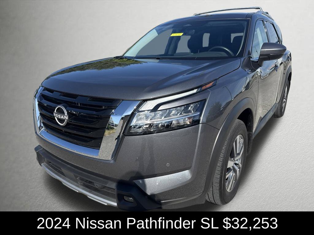 Used 2024 Nissan Pathfinder SL AWD/4WD image 7