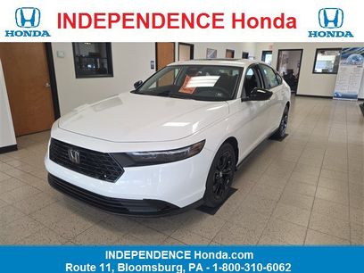 New 2025 Honda Accord SE
