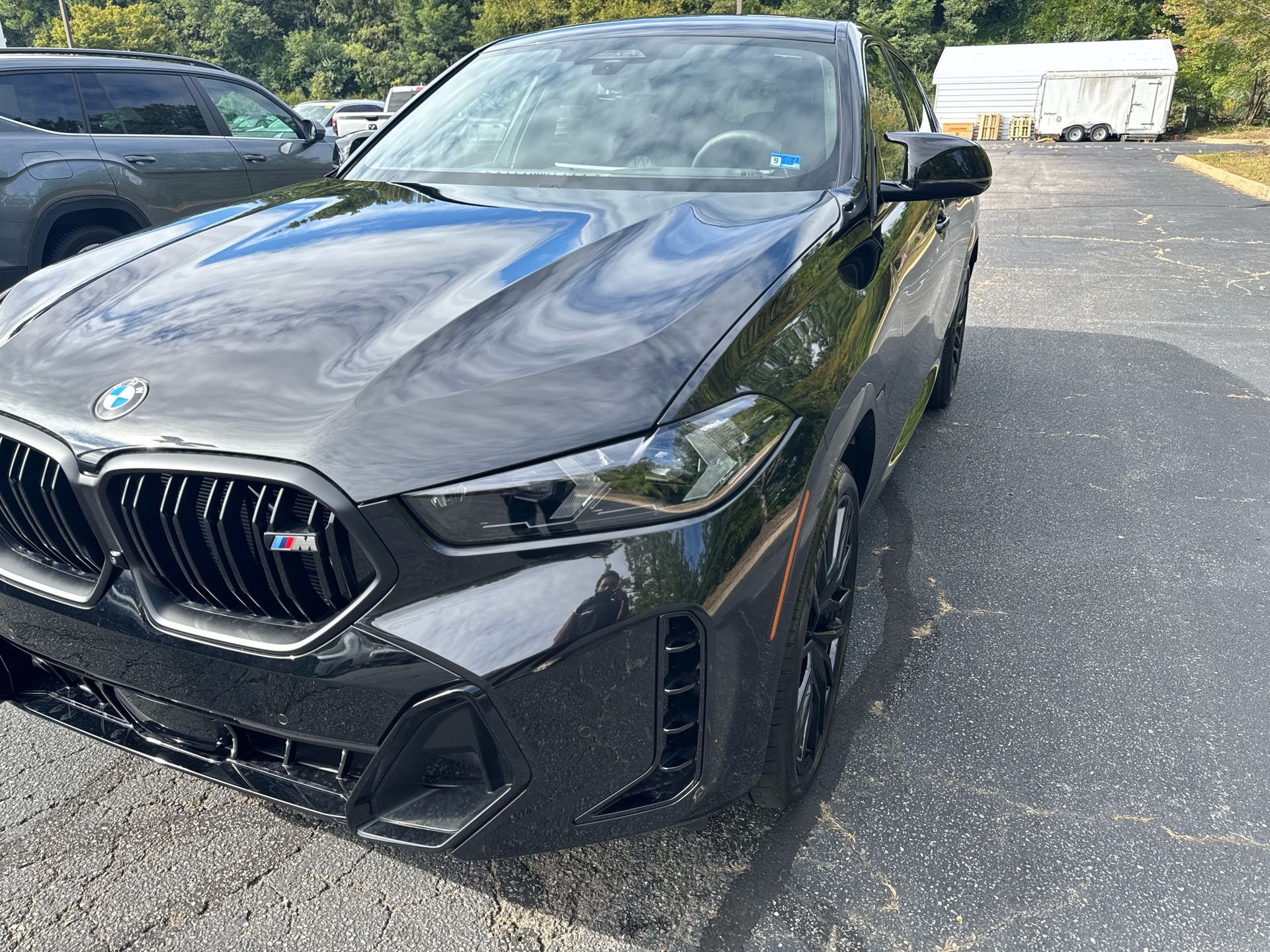 New 2027 BMW X6 M60i AWD/4WD image 5