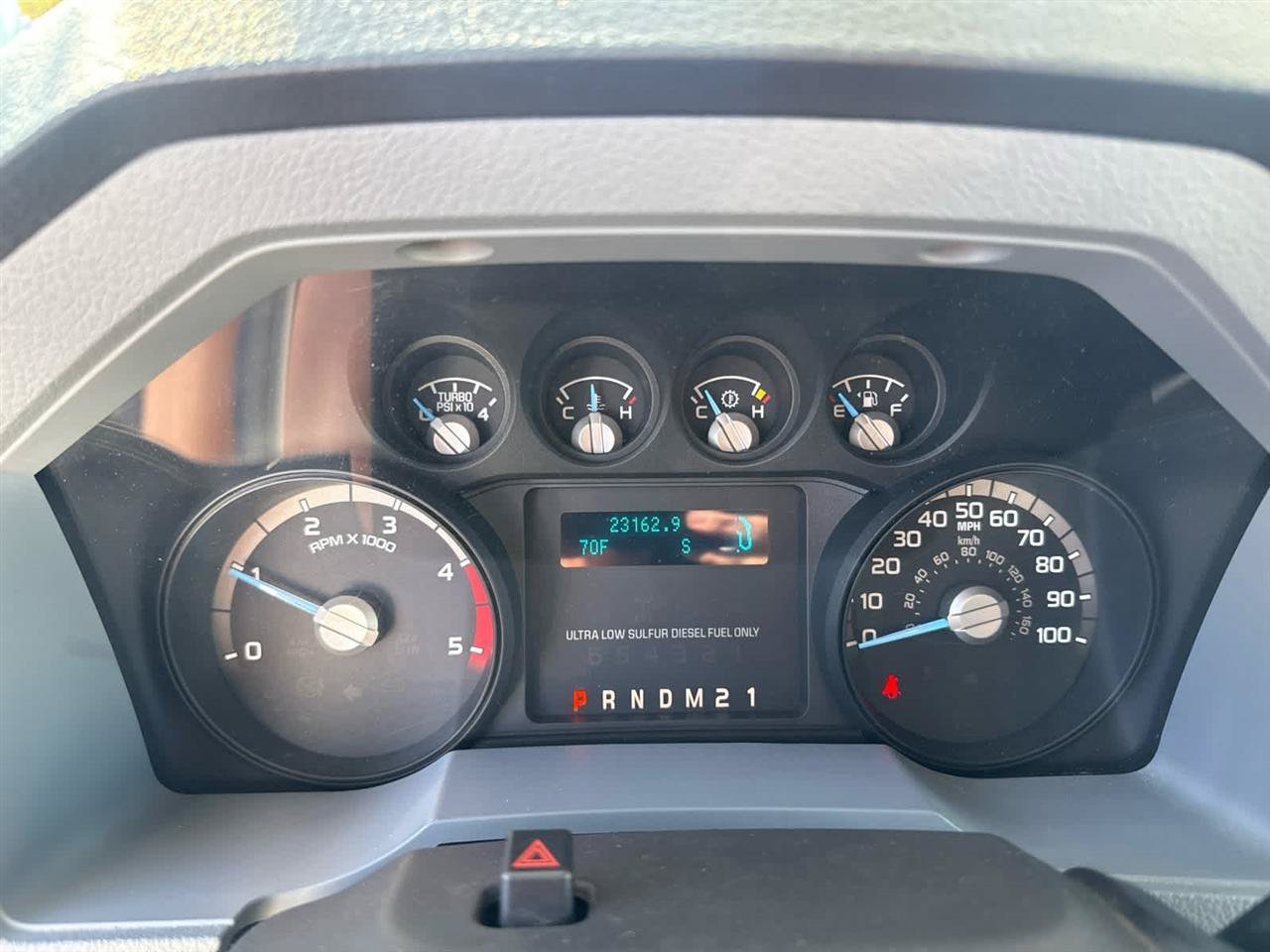 Used 2016 Ford F550 4x4 Regular Cab Super Duty image 15