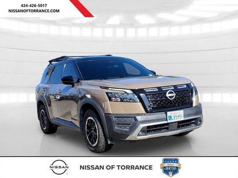 Used 2024 Nissan Pathfinder Rock Creek AWD/4WD image 1