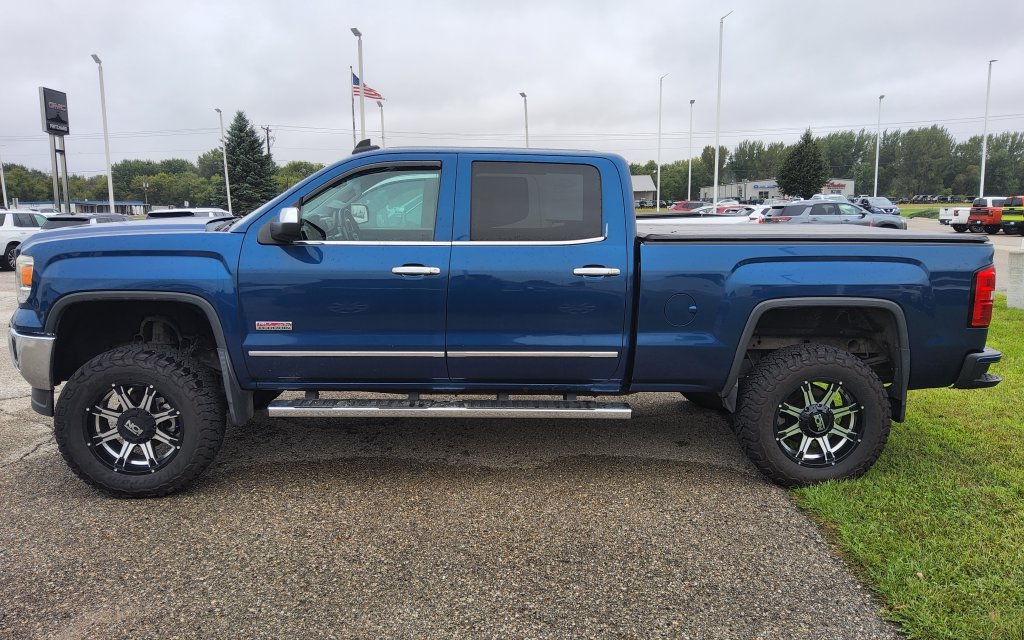 Used 2015 GMC Sierra 1500 SLE AWD/4WD image 4