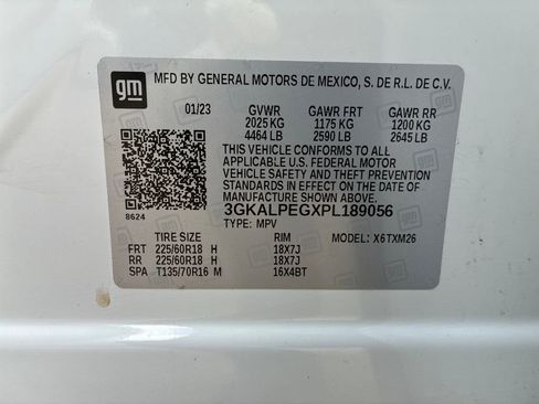 Used 2023 GMC Terrain SLT image 30