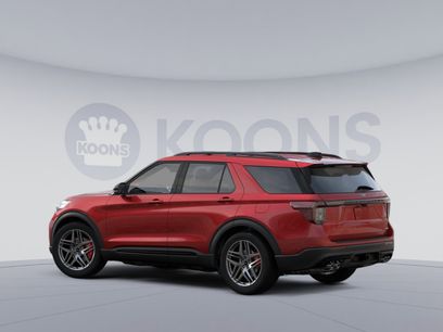 New 2025 Ford Explorer ST w/ Sun And Sound Package