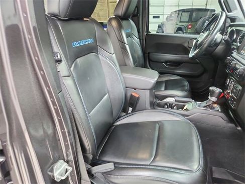 Used 2021 Jeep Wrangler Unlimited Rubicon 4xe w/ Safety Group image 36