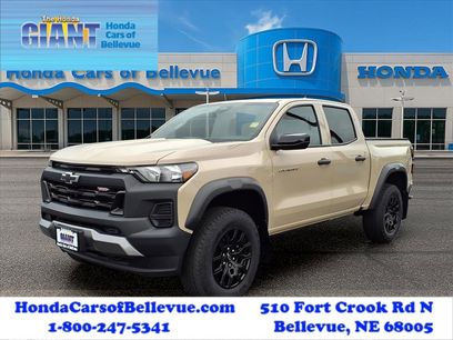 Used 2023 Chevrolet Colorado Trail Boss w/ Advanced Trailering Package