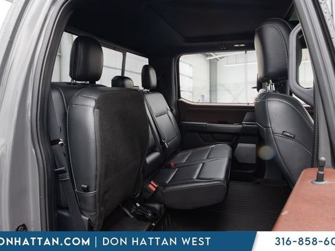 Used 2021 Ford F150 Lariat w/ Equipment Group 502A High AWD/4WD image 18