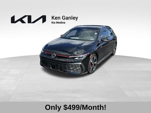 Used 2026 Volkswagen GTI SE FWD image 1