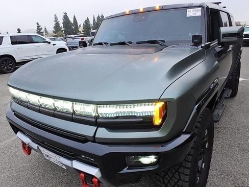Used 2024 GMC Hummer EV 3X w/ Extreme Off-Road Package AWD/4WD image 3