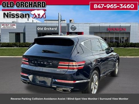 Used 2024 Genesis GV80 3.5T Advanced w/ Advanced Package AWD/4WD image 6