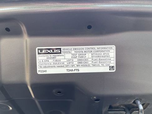 Used 2025 Lexus TX 350 FWD image 52