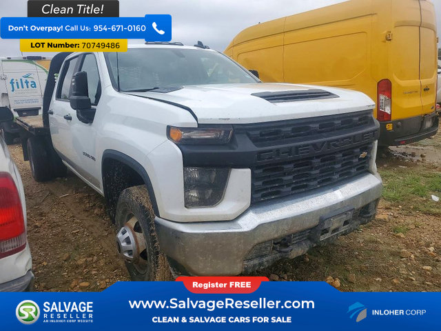 Used 2023 Chevrolet Silverado 3500 W/T w/ WT Convenience Package RWD image 5