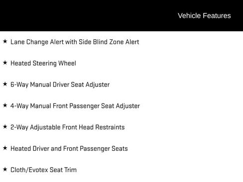 Used 2025 Chevrolet Trax LT w/ Driver Confidence Package FWD image 4