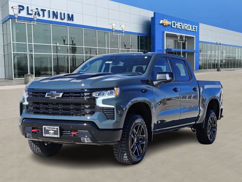 New 2026 Chevrolet Silverado 1500 LT Trail Boss w/ Safety Package image 2