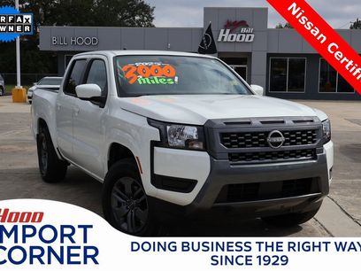 Certified 2025 Nissan Frontier SV