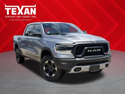 Used 2019 RAM 1500 Rebel w/ Rebel Level 1 Equipment Group