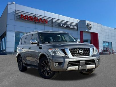 Used 2017 Nissan Armada Platinum