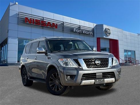 Used 2017 Nissan Armada Platinum image 1