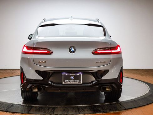 Certified 2023 BMW X4 xDrive30i w/ M Sport Package image 8