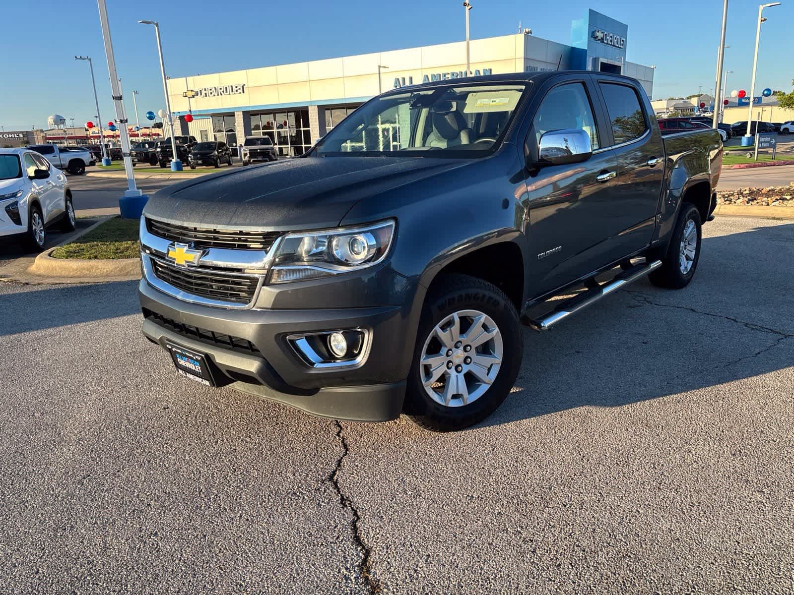 Used 2015 Chevrolet Colorado LT w/ Luxury Package RWD image 1