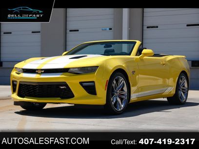 Used 2016 Chevrolet Camaro SS
