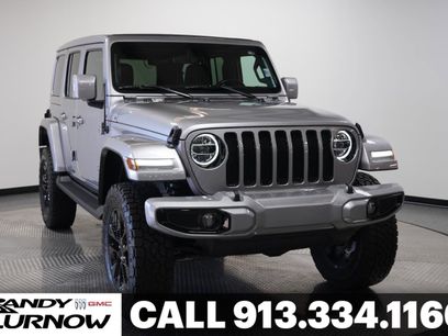 Used 2021 Jeep Wrangler Unlimited Sahara