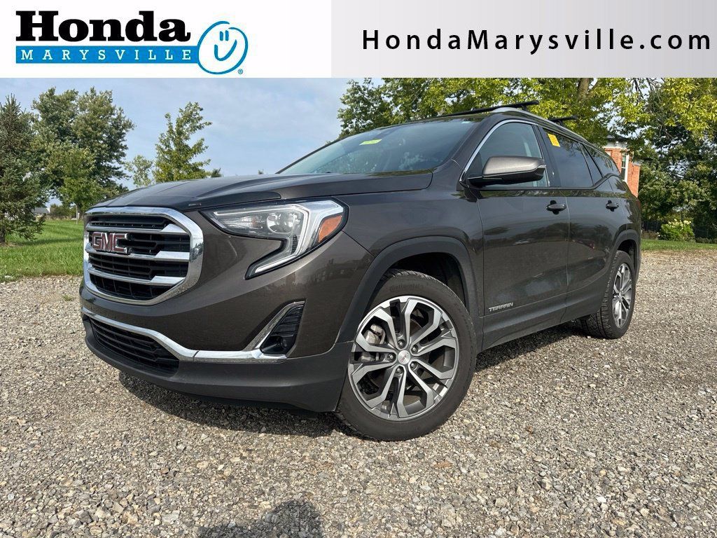 Used 2019 GMC Terrain SLT w/ Preferred Package AWD/4WD image 1