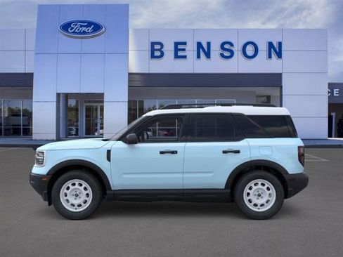 New 2025 Ford Bronco Sport Heritage w/ Convenience Package image 3