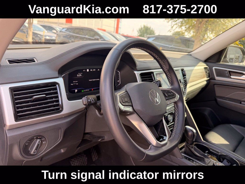 Used 2022 Volkswagen Atlas SEL AWD/4WD image 14