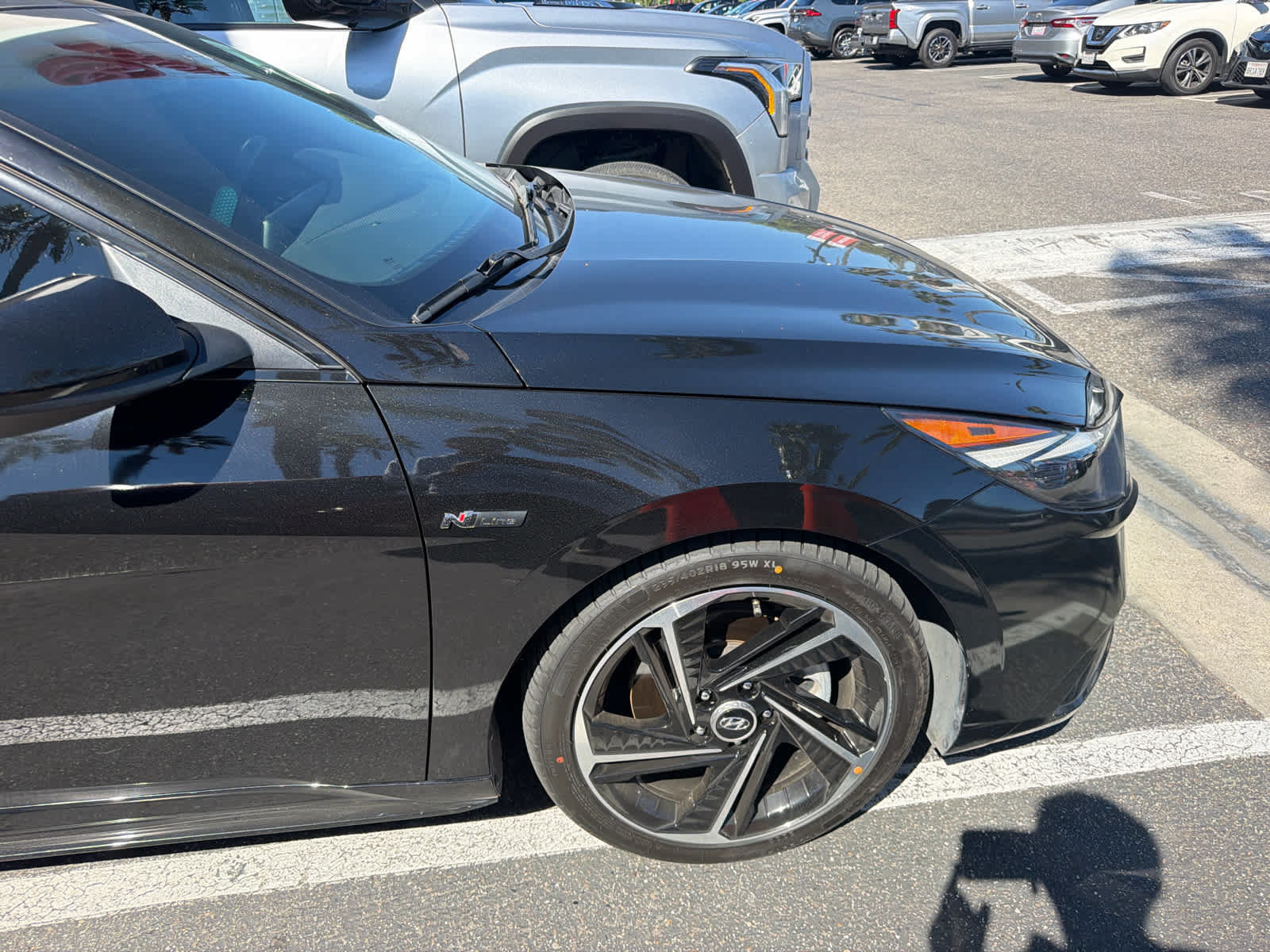 Used 2023 Hyundai Elantra N Line FWD image 9
