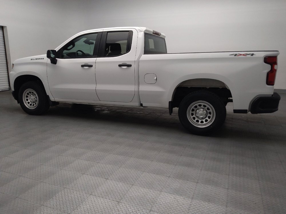Used 2021 Chevrolet Silverado 1500 W/T w/ WT Fleet Convenience Package AWD/4WD image 3