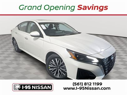 New 2025 Nissan Altima 2.5 SV