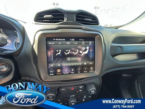 Used 2022 Jeep Renegade Limited w/ Sun, Sound & Wheels Group image 36