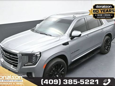 Used 2023 GMC Yukon SLT RWD image 21