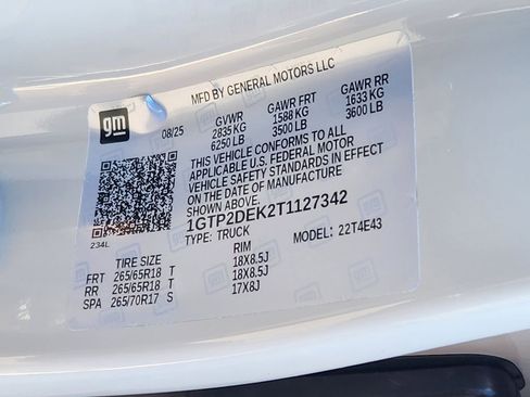 Certified 2026 GMC Canyon AT4 w/ Technology Plus Package image 33