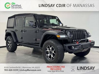 Certified 2020 Jeep Wrangler Unlimited Rubicon