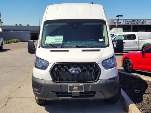 New 2025 Ford Transit 250 148 High Roof Extended w/ Load Area Protection Package image 2